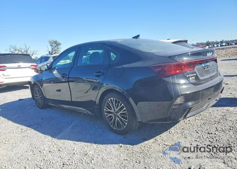 2022 Kia Forte Gt Line from USA, damaged, VIN 3KPF54AD7NE500613